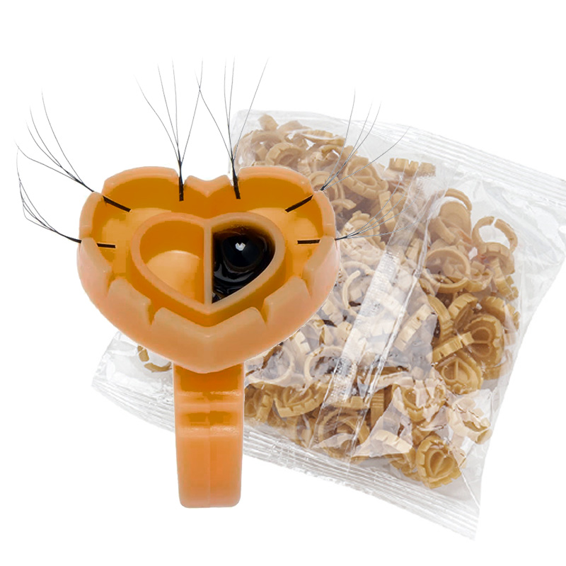 Lash Adhesive Glue - 500PCS Glue Rings for Lash Extension