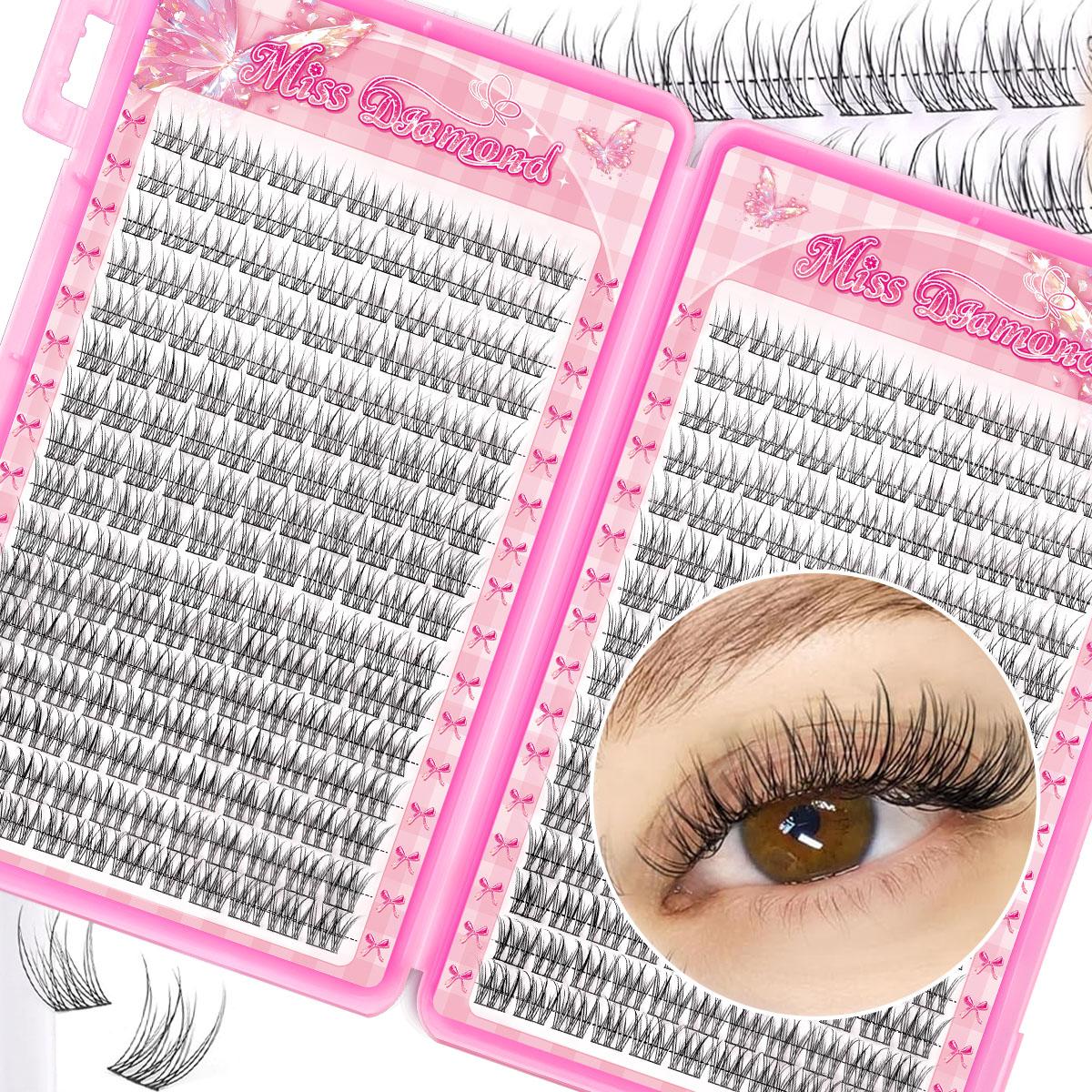 Eyelash Extension Single Lash - 384 Soft and Lightweight Fish Tail