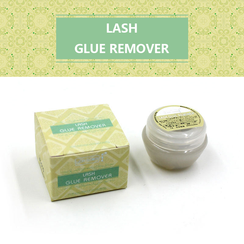 Eyelash Extension Wash - Professional Eyelash Glue Remover for False