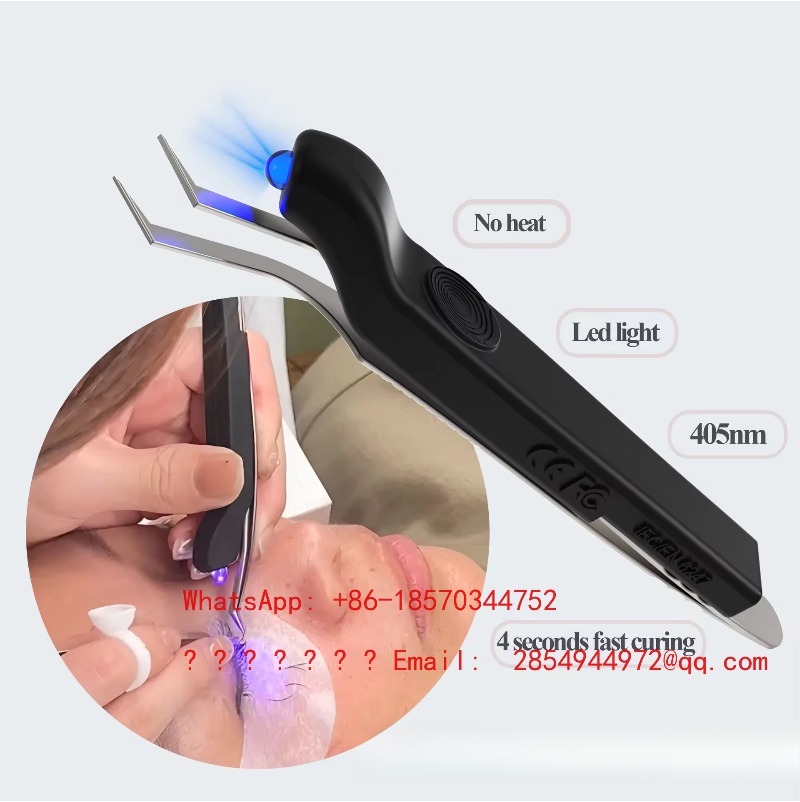 Eyelash Extension Glue - Wireless Handheld UV Lash Lamp Mini
