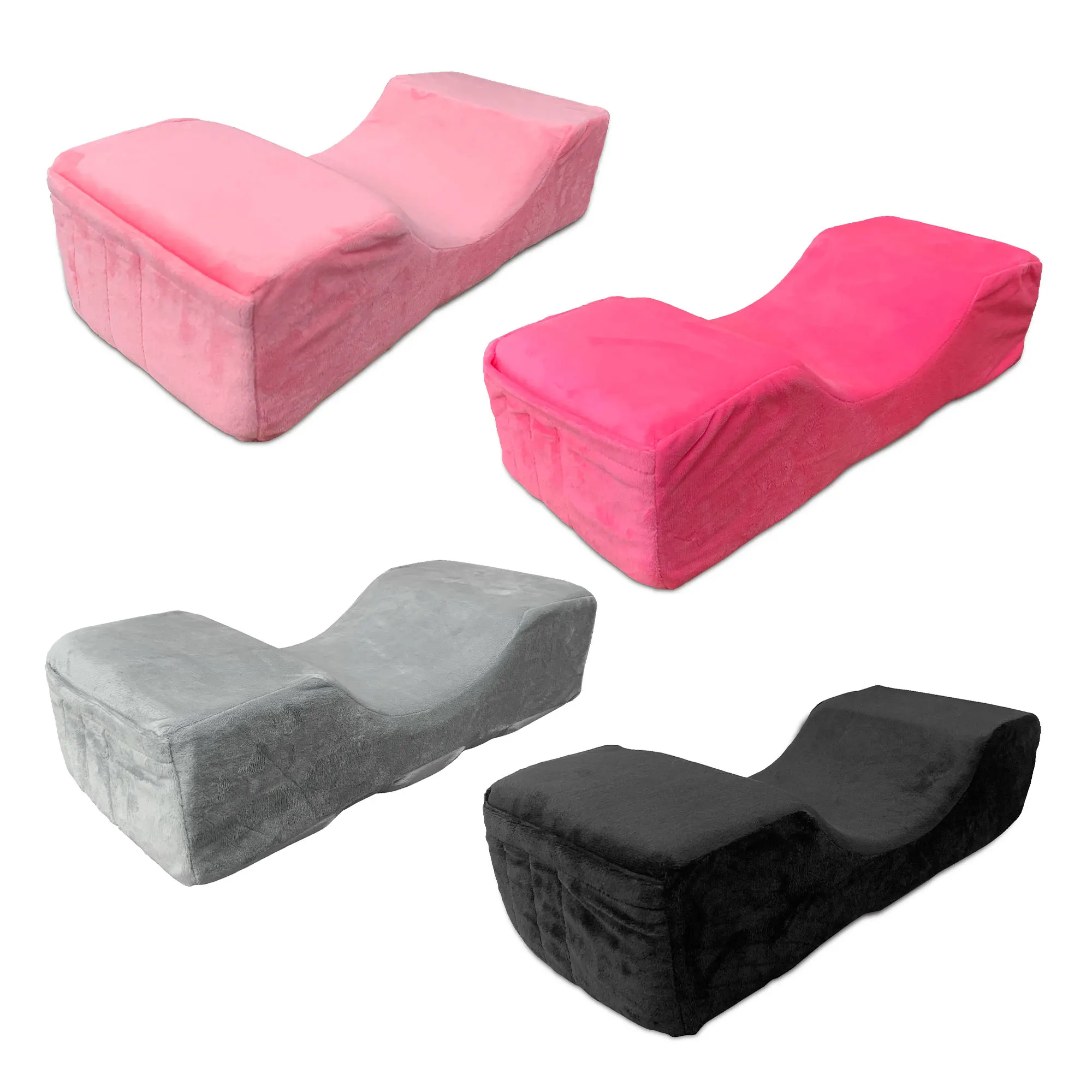 Eyelash Extension Salon - 1pc Memory Foam Lash Pillow Shelf