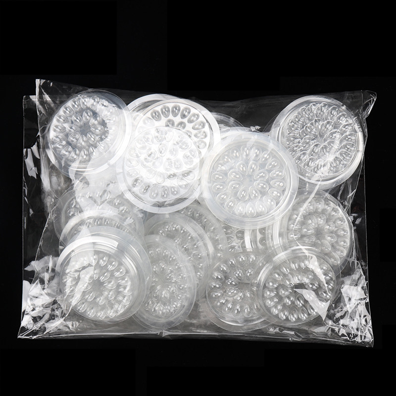 Lash Adhesive Glue - HOT 100 pcs Disposable Holder Sticker