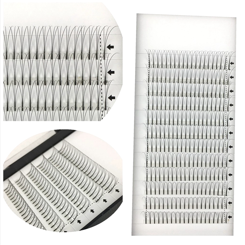 Eyelash Extension Permanent - ME.LASH 10pcs 0.07/0.10 C/D 8-15mm Premade