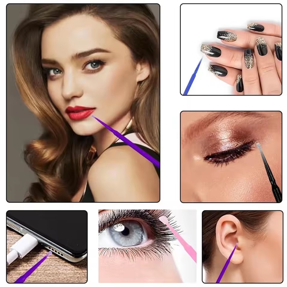 100pcs/Pack Bendable Micro Bru - Eyelash Extension Glue review and price