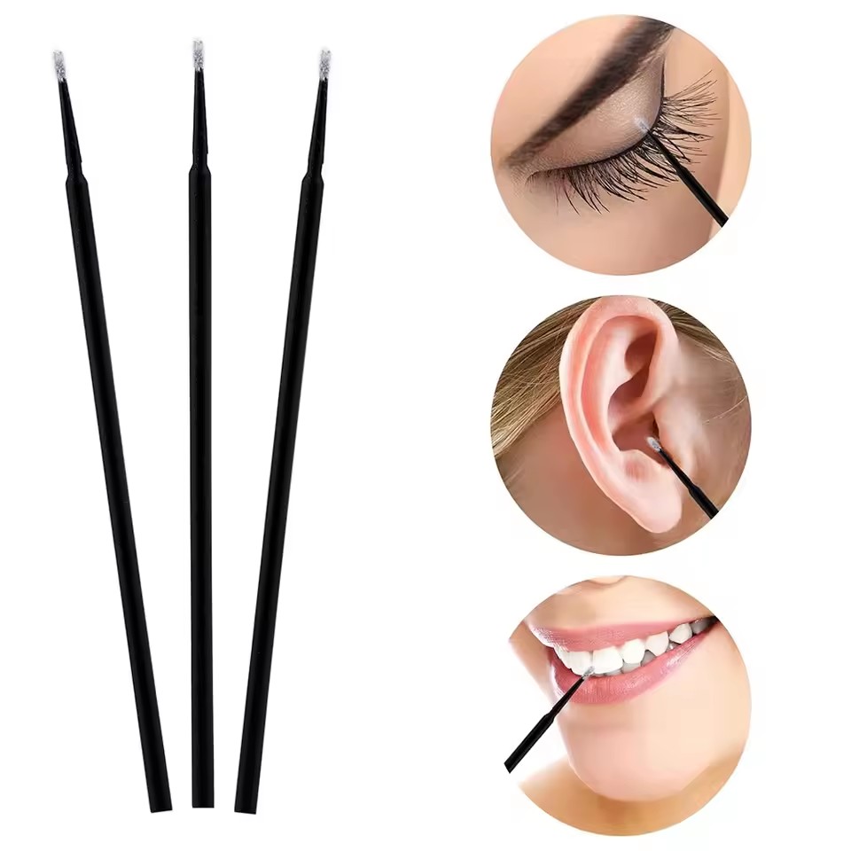 100pcs/Pack Bendable Micro Bru - Eyelash Extension Glue review and price