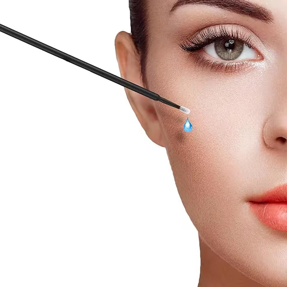100pcs/Pack Bendable Micro Bru - Eyelash Extension Glue review and price