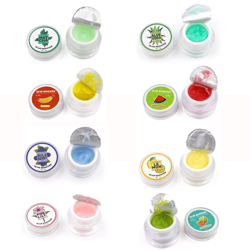 10pcs Fruit Flavour Eyelash Gl - Eyelash Extension Wash review and price