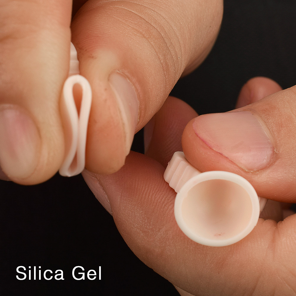 Silicone Permanent Makeup Ring - Eyelash Extension Permanent review and price