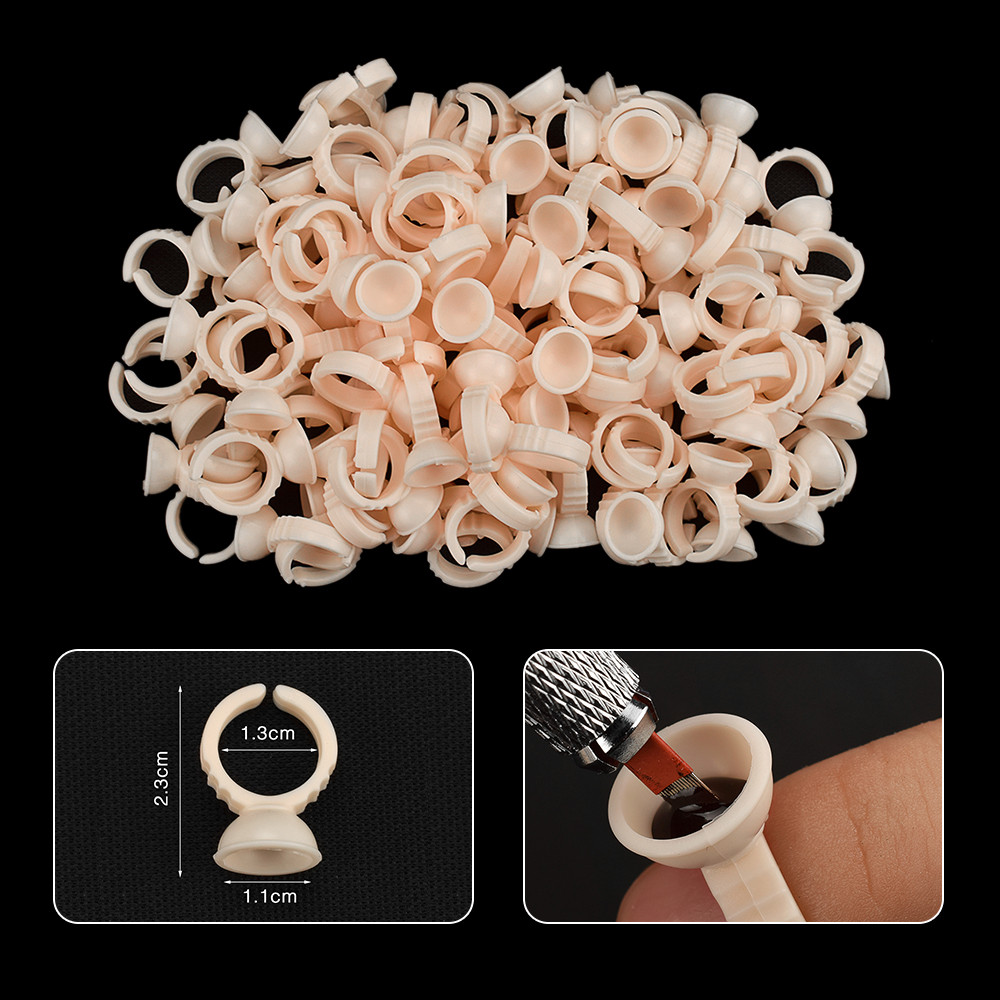 Silicone Permanent Makeup Ring - Eyelash Extension Permanent review and price
