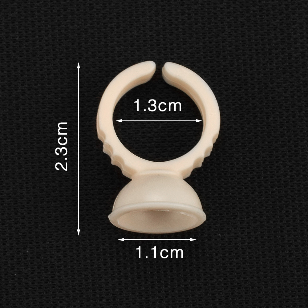 Silicone Permanent Makeup Ring - Eyelash Extension Permanent review and price