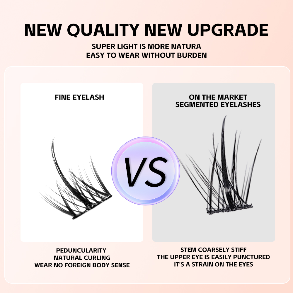 10 Rows of False Eyelash Exten - Eyelash Extension Single Lash review and price