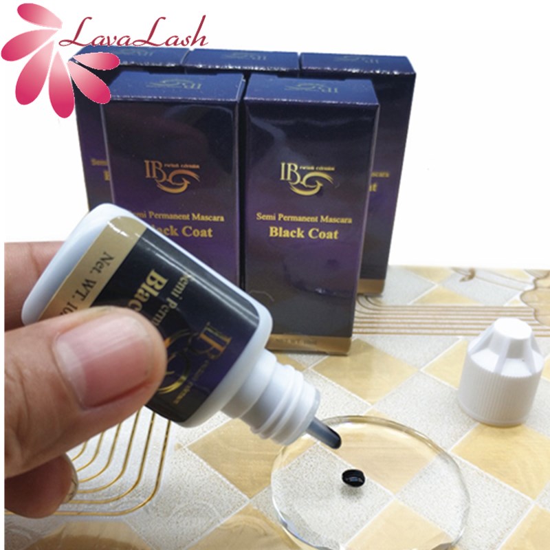 IB Ibeauty Black Coat for Eyel - Eyelash Extension Permanent review and price