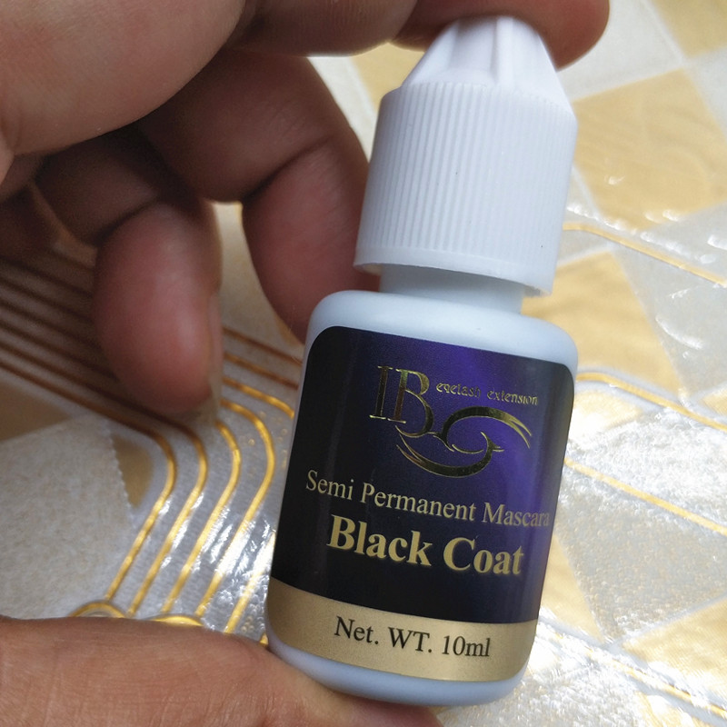 IB Ibeauty Black Coat for Eyel - Eyelash Extension Permanent review and price