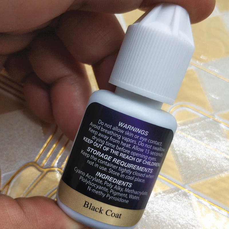 IB Ibeauty Black Coat for Eyel - Eyelash Extension Permanent review and price