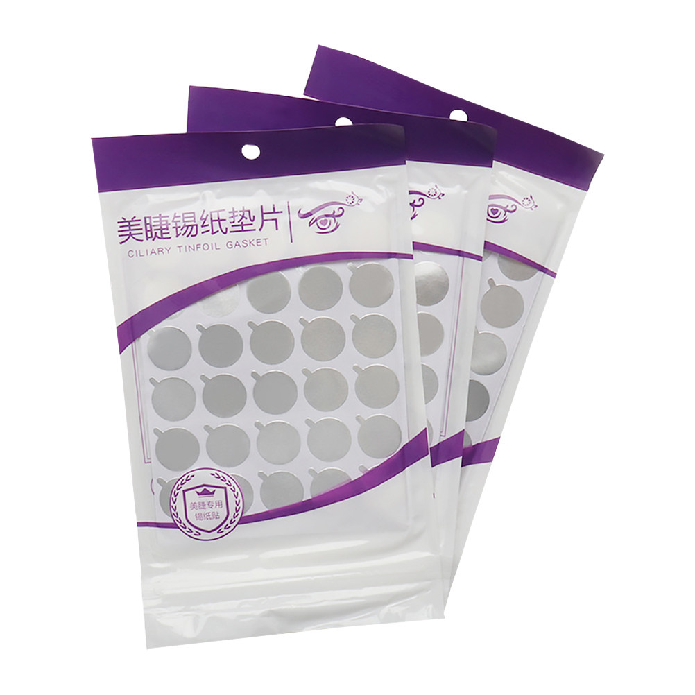 3Packs Eyelash Glue Pads Tin F - Eyelash Extension Process review and price