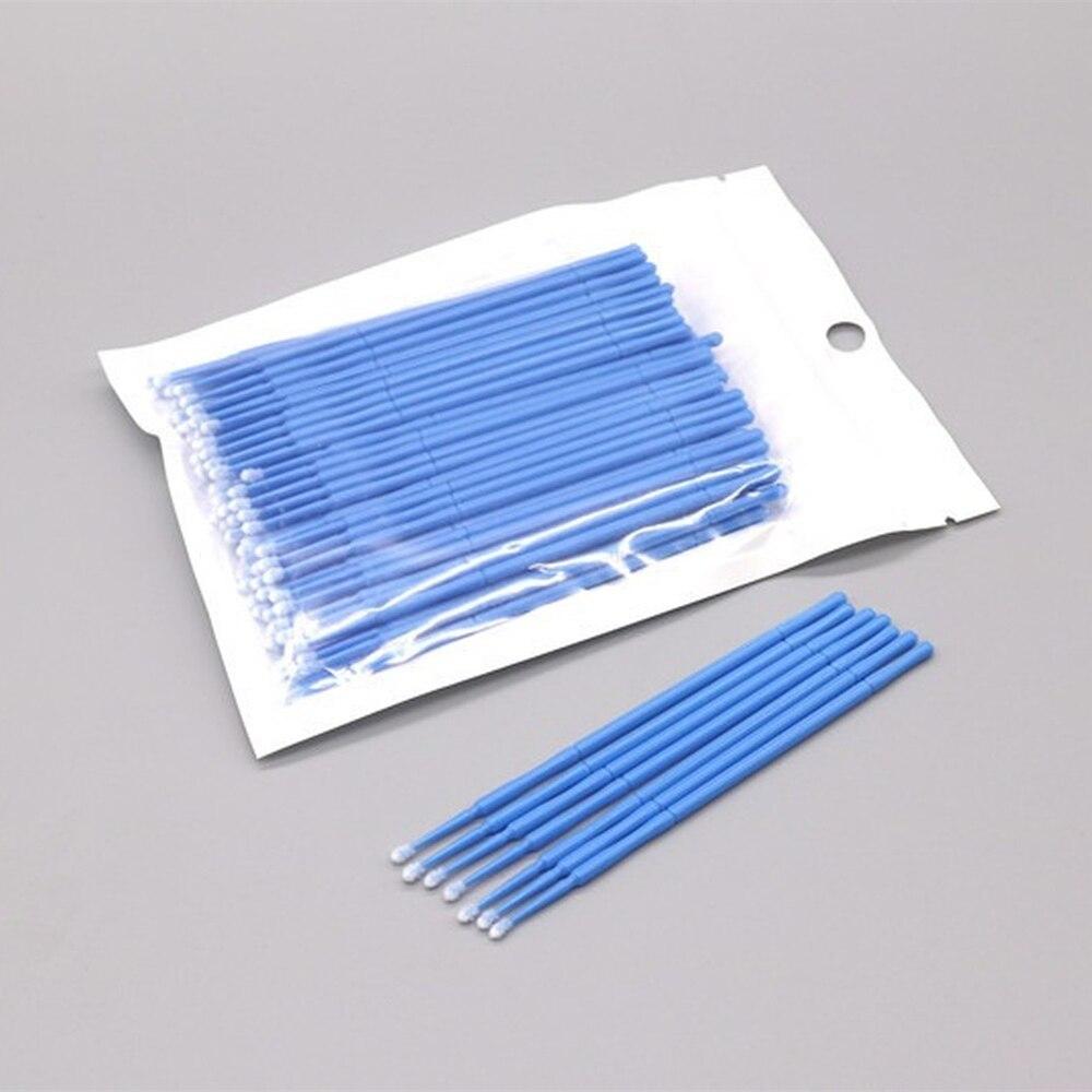 100pcs/lot Micro Brushes Make  - Lash Adhesive Glue review and price