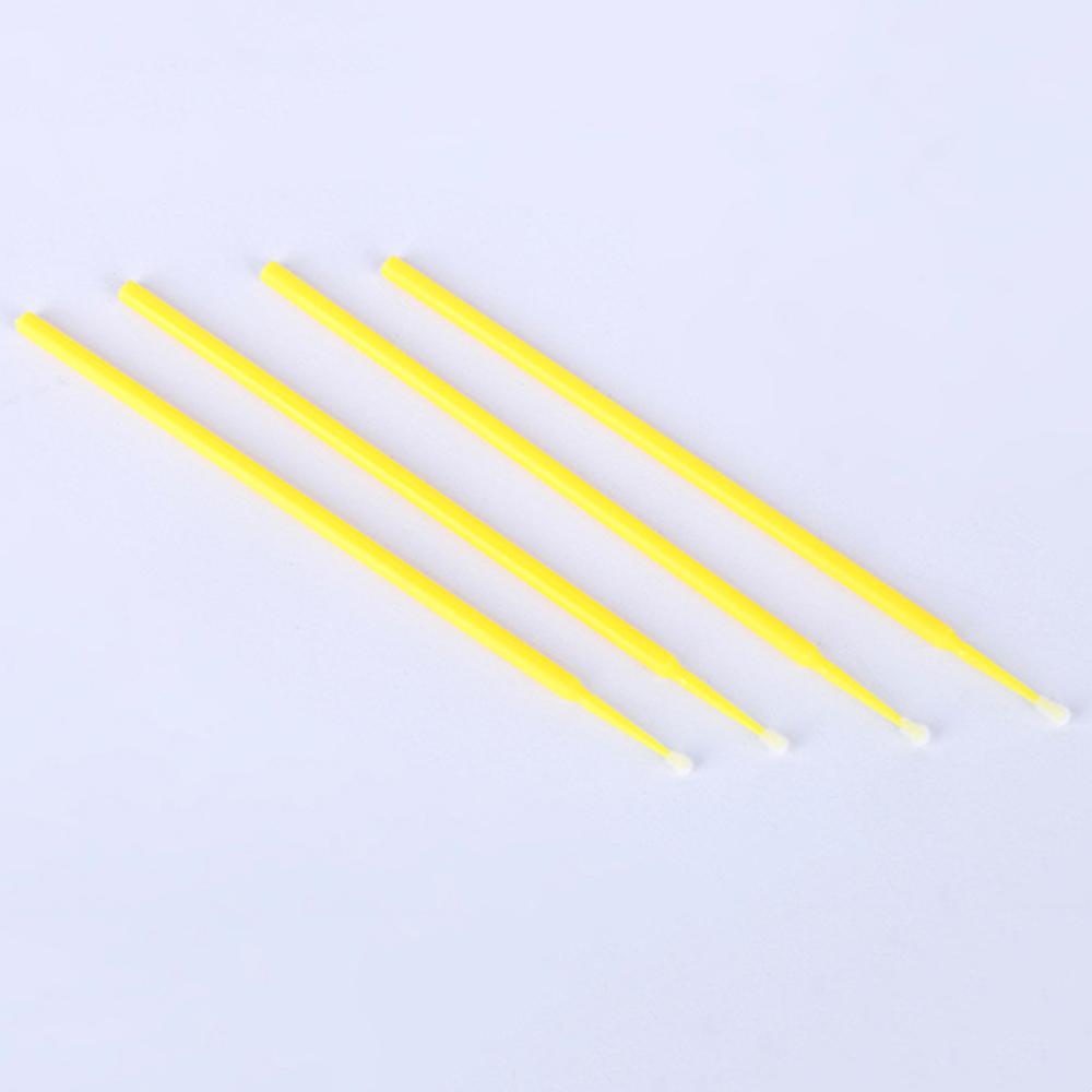 100pcs/lot Micro Brushes Make  - Lash Adhesive Glue review and price