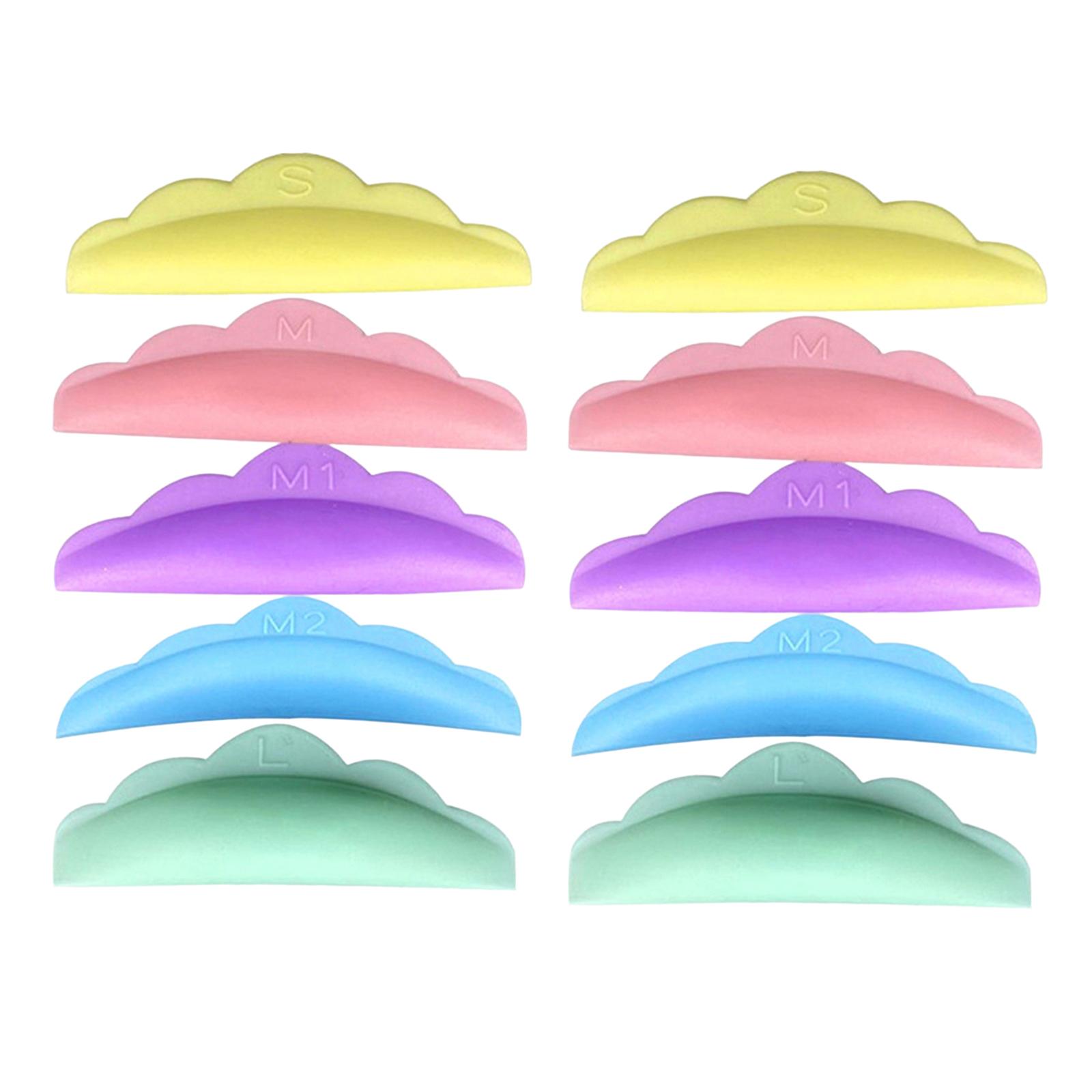 Soft 10x Eyelashes Lifting pad - Eyelash Extension Permanent review and price