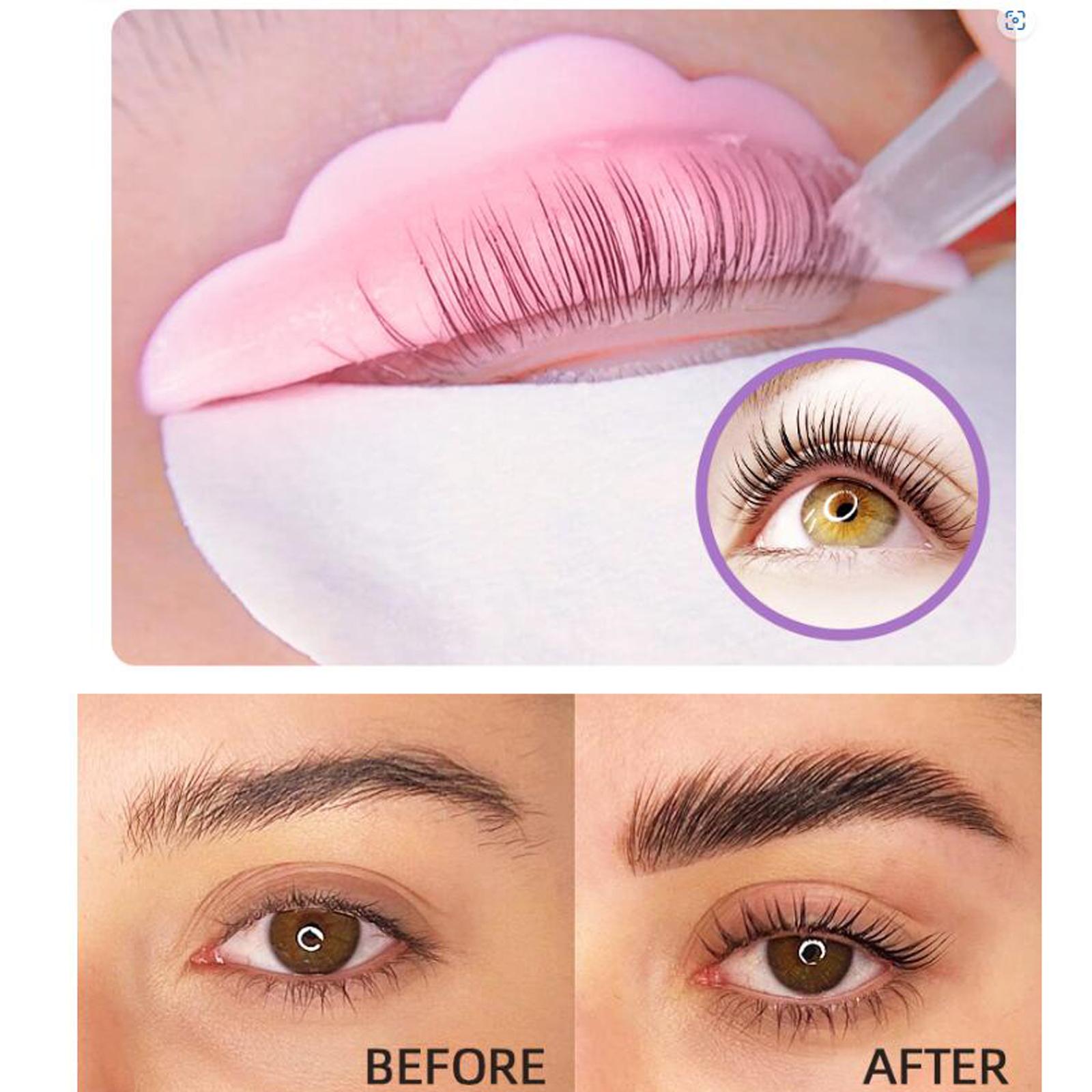 Soft 10x Eyelashes Lifting pad - Eyelash Extension Permanent review and price