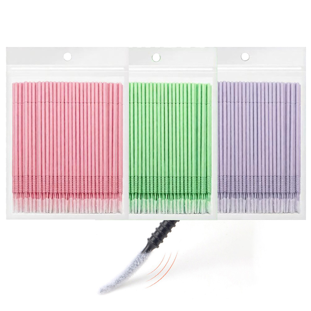 500pcs Eyelash Extension Clean - Lash Adhesive Glue review and price