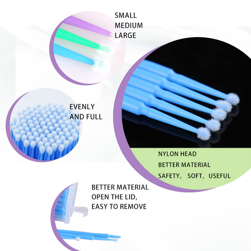 500pcs Eyelash Extension Clean - Lash Adhesive Glue review and price