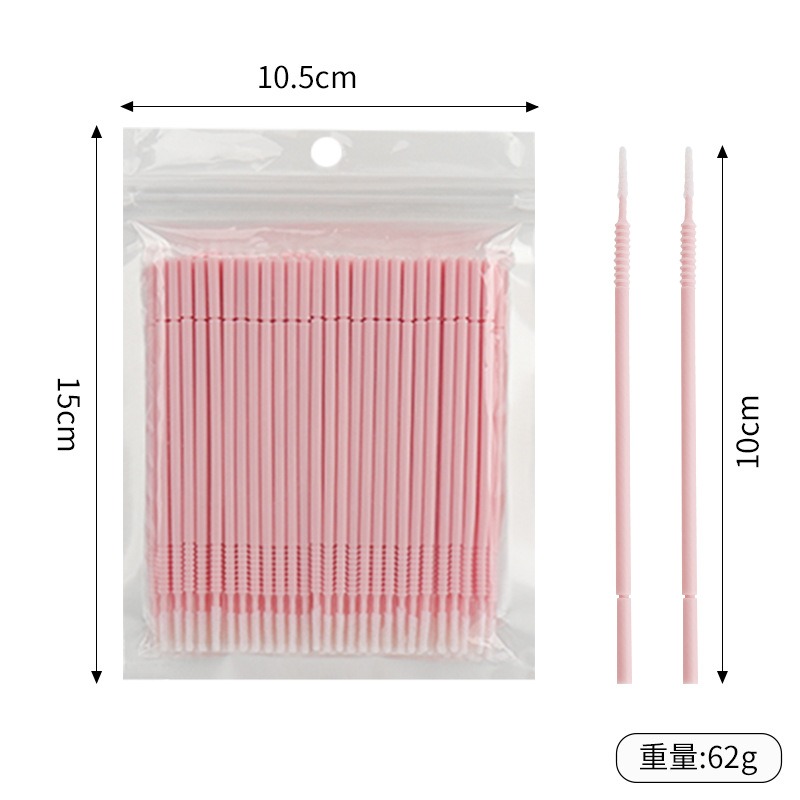 500pcs Eyelash Extension Clean - Lash Adhesive Glue review and price