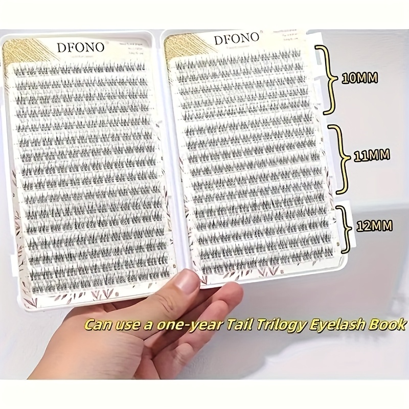 384 Soft & Light Fishtail Sing - Eyelash Extension Single Lash review and price