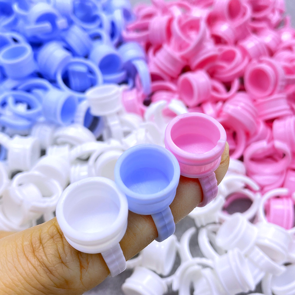 100Pcs Glue Rings For Lashes G - Lash Adhesive Glue review and price