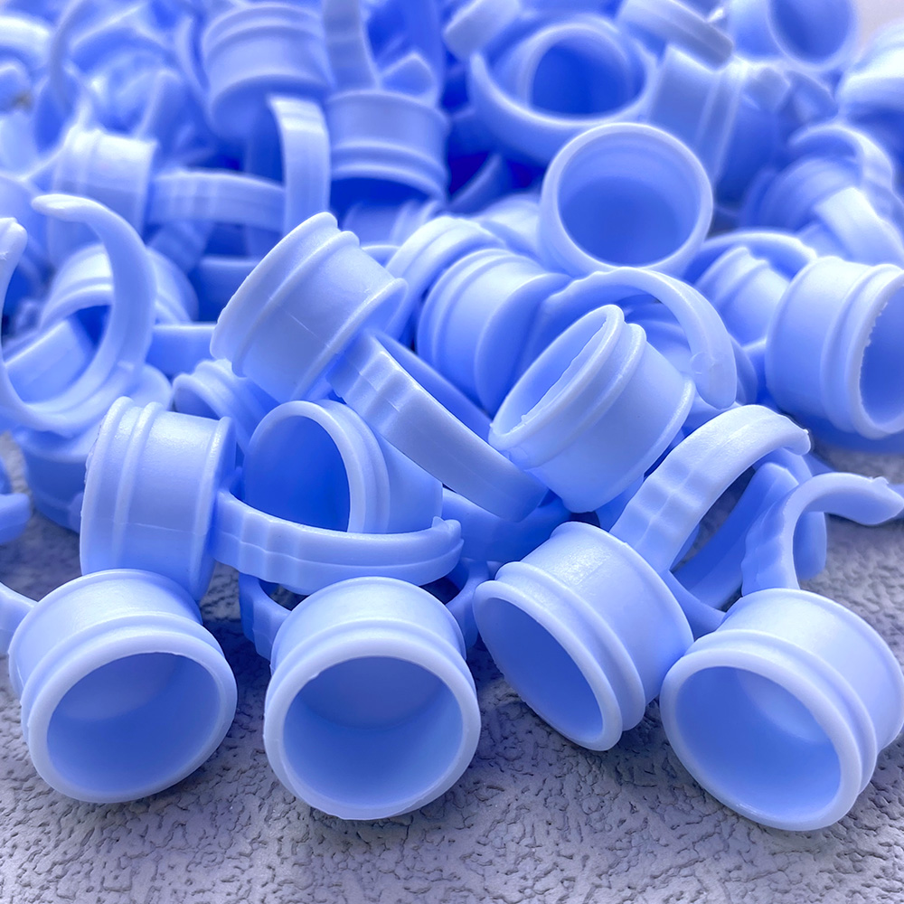 100Pcs Glue Rings For Lashes G - Lash Adhesive Glue review and price