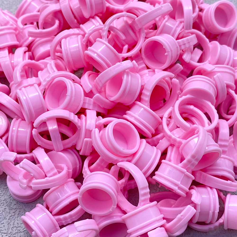 100Pcs Glue Rings For Lashes G - Lash Adhesive Glue review and price