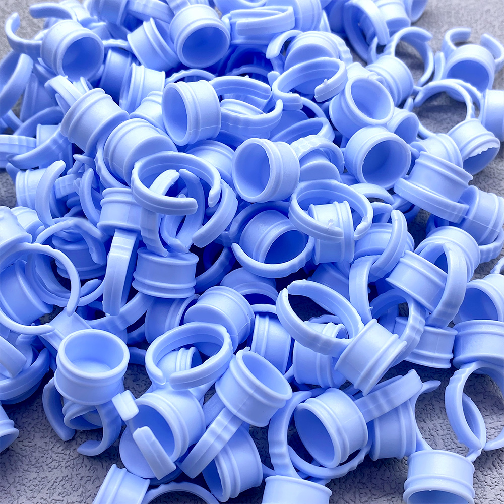 100Pcs Glue Rings For Lashes G - Lash Adhesive Glue review and price
