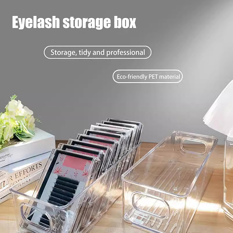 New Transparent Eyelash Storag - Eyelash Extension Glue review and price