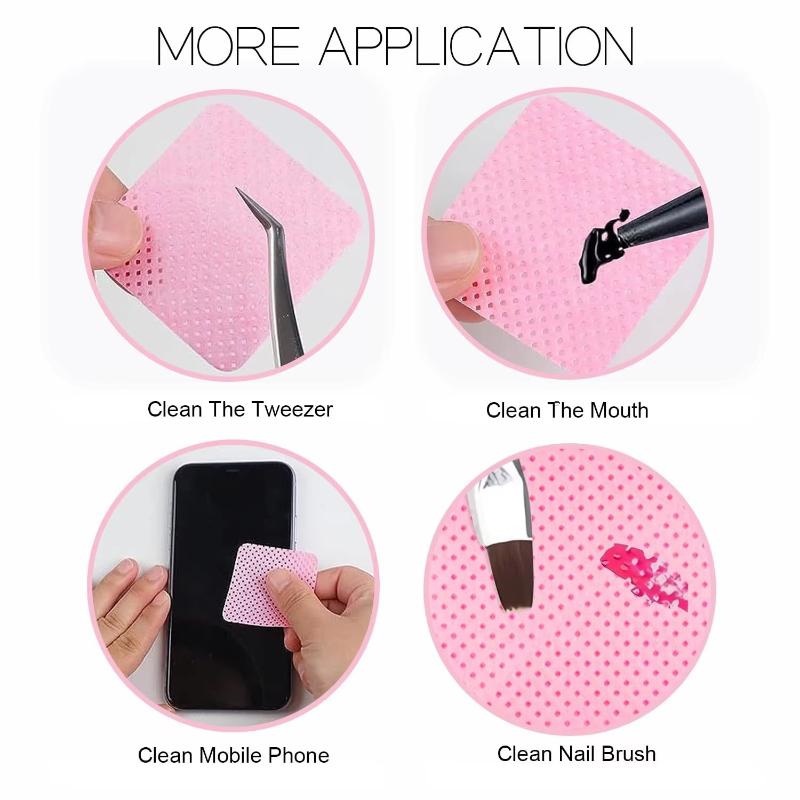 200Pcs Lint‑Free Nail Wipes Ey - Eyelash Extension Salon review and price