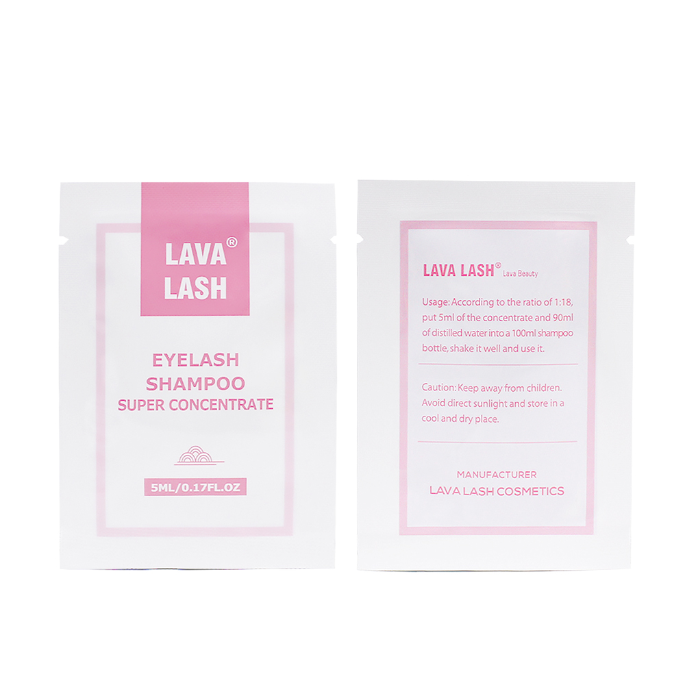 5ml Eyelash Extension Shampoo  - Eyelash Extension Wash review and price