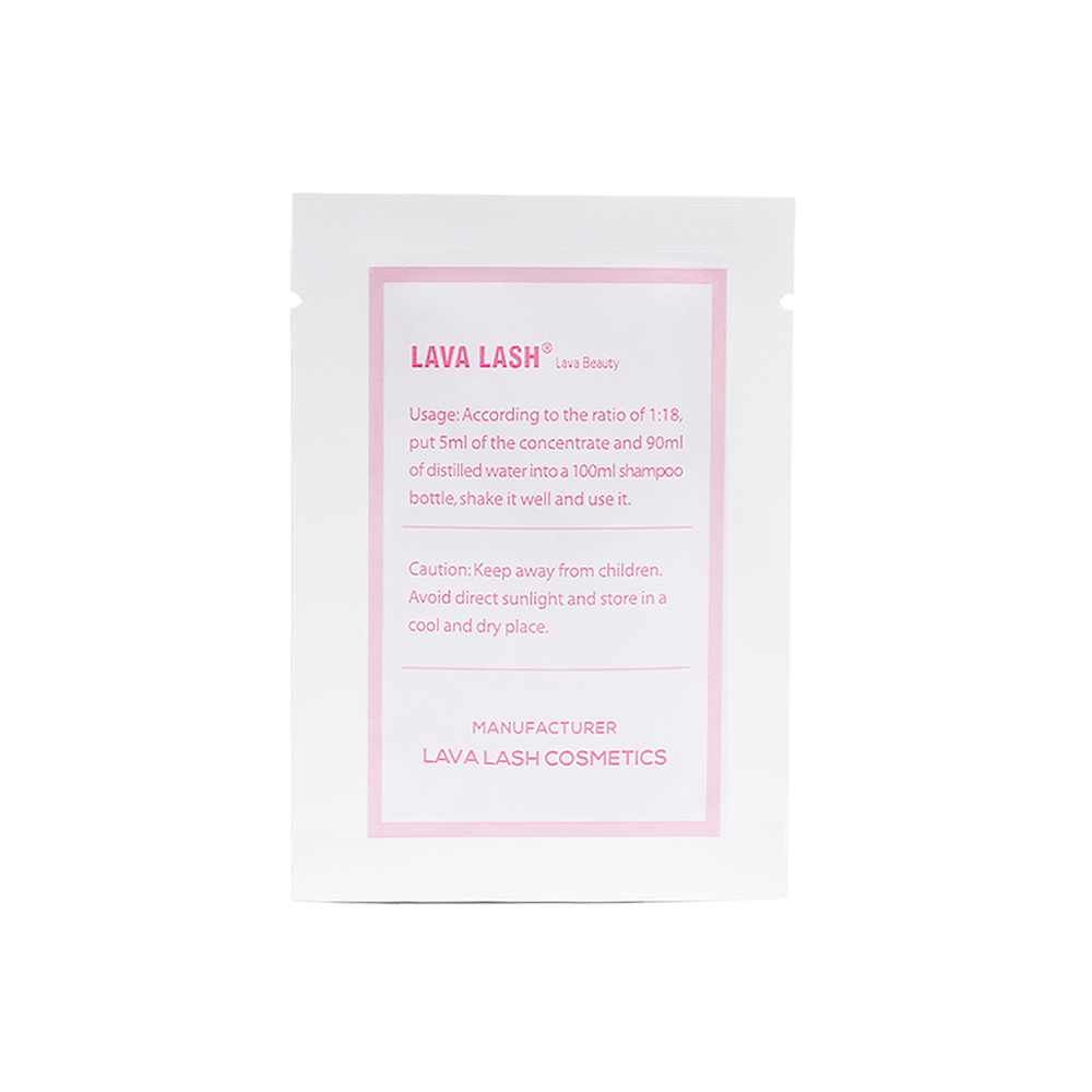 5ml Eyelash Extension Shampoo  - Eyelash Extension Wash review and price