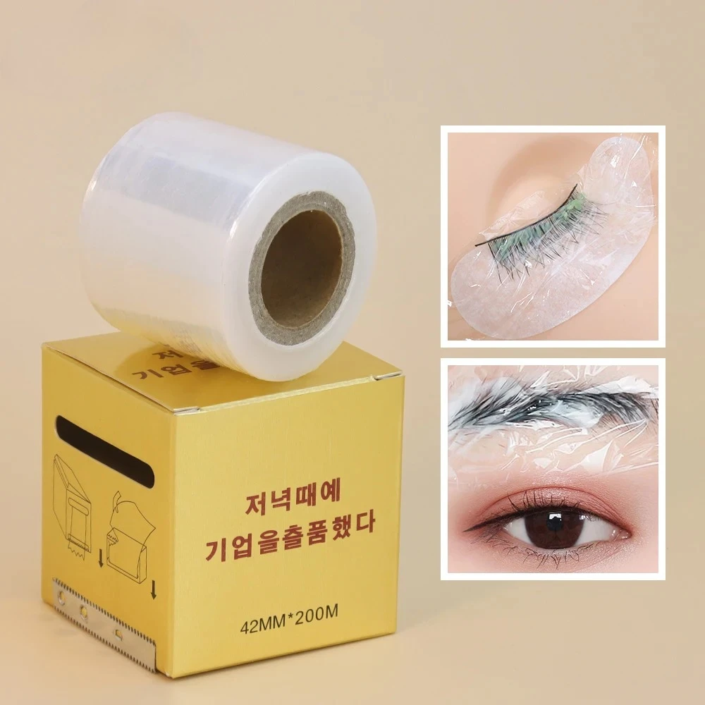 GLAMLASH 200M Clear Plastic Wr - Eyelash Extension Permanent review and price