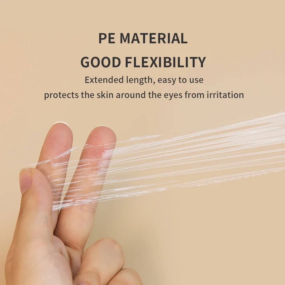 GLAMLASH 200M Clear Plastic Wr - Eyelash Extension Permanent review and price