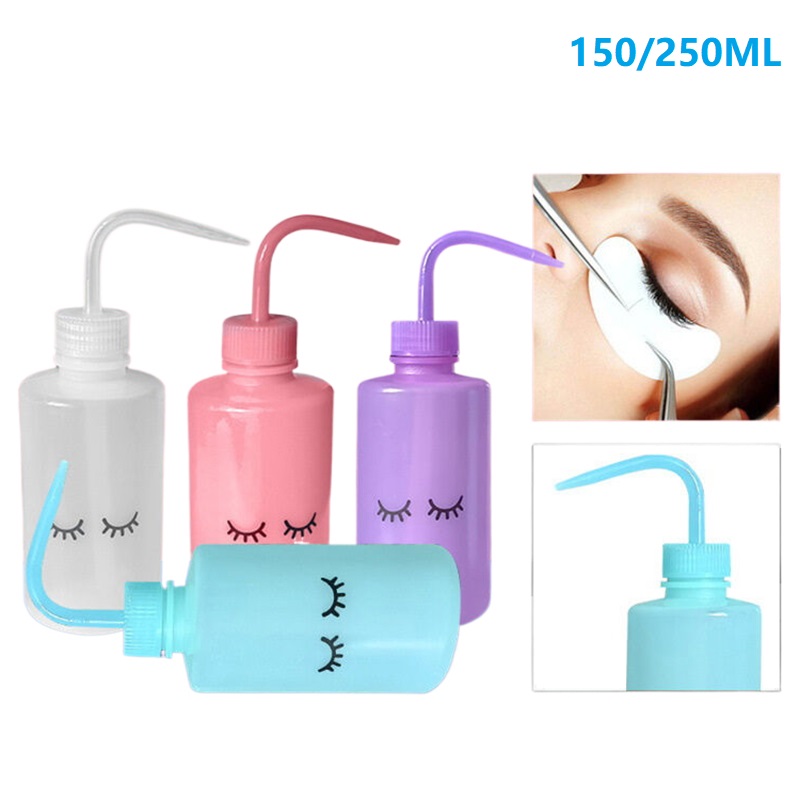 150/250ml Water Squirt Bottle  - Eyelash Extension Wash review and price