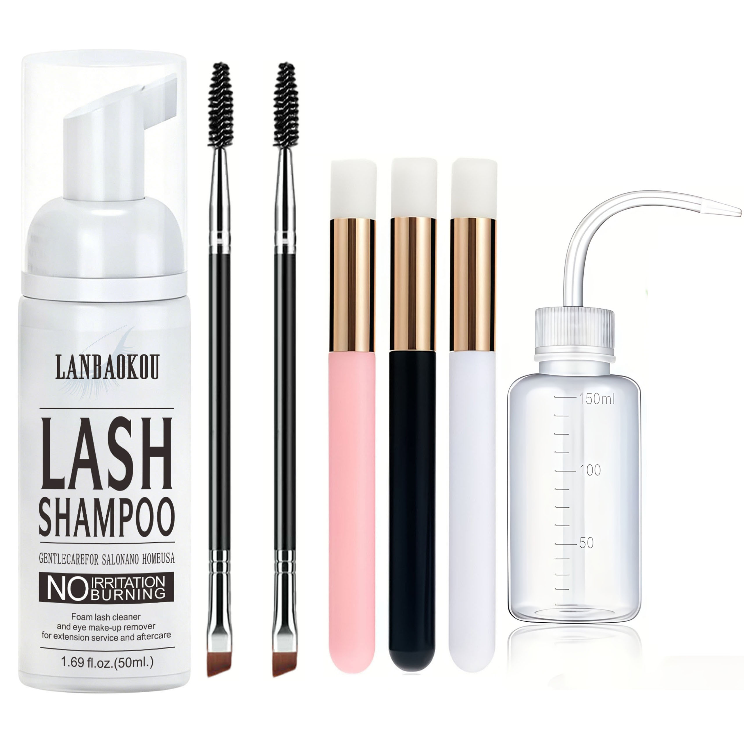 Lash Shampoo for Eyelash 50ML  - Eyelash Extension Wash review and price