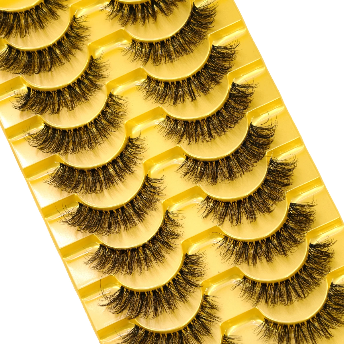 AMSDCN 7D Cat Eye Fluffy Mink  - Eyelash Extension Volume Cat Eye review and price