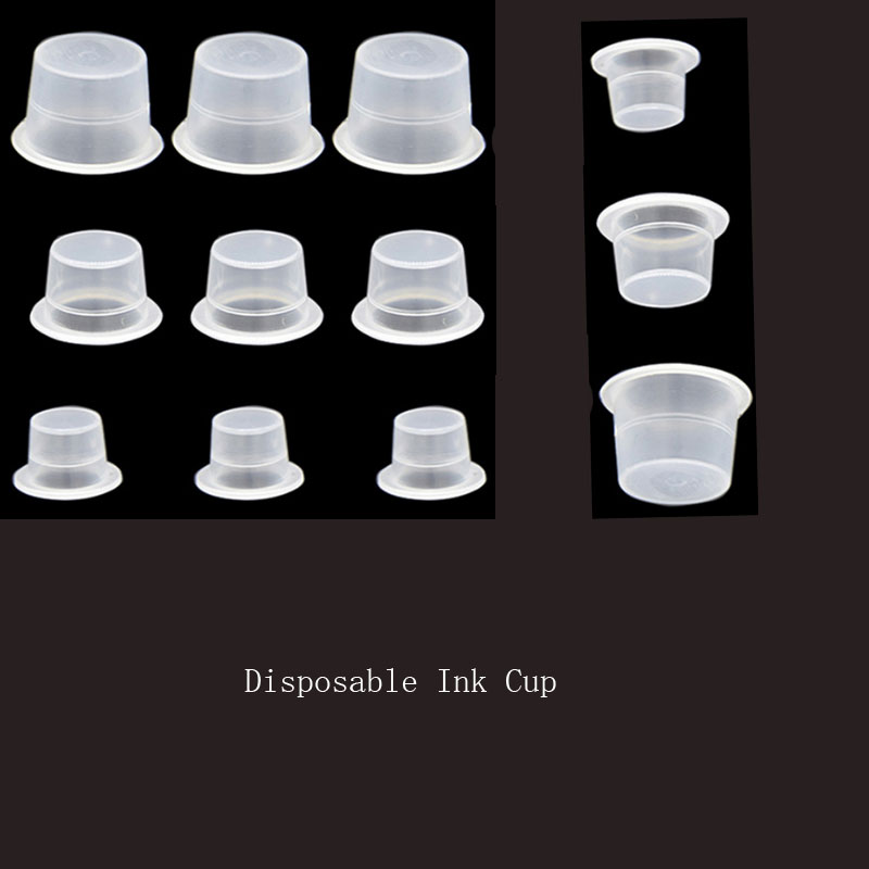 Disposable Tattoo Ink Cups Sma - Eyelash Extension Permanent review and price