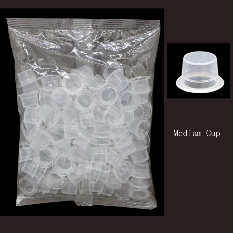 Disposable Tattoo Ink Cups Sma - Eyelash Extension Permanent review and price