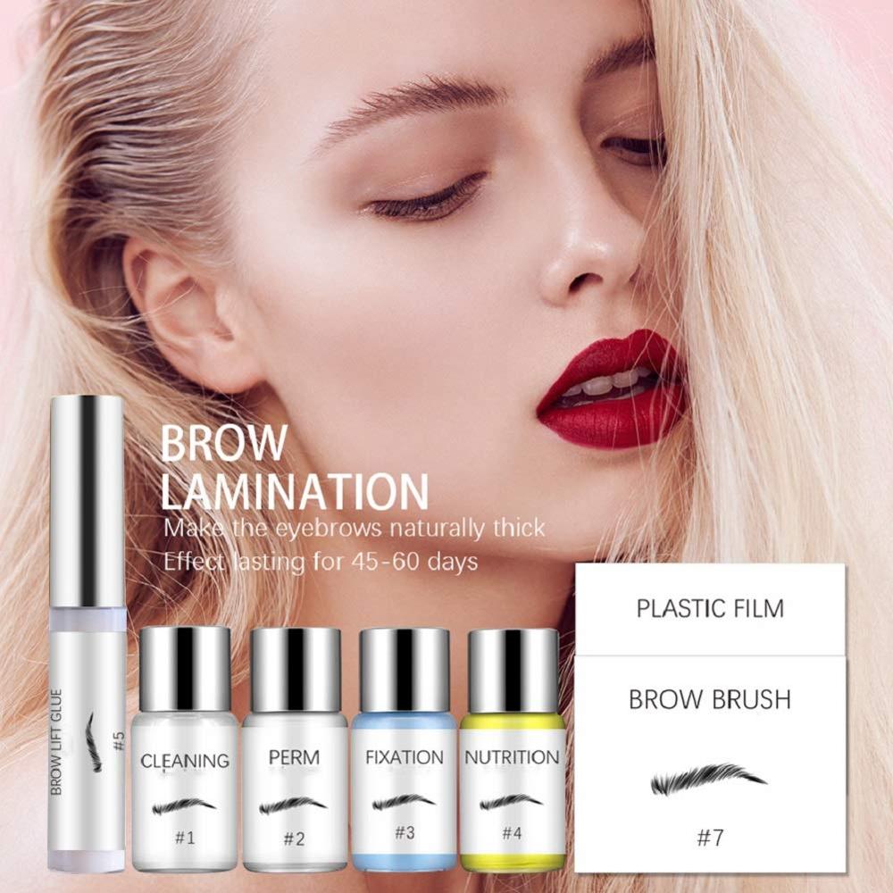 Brow Lamination Kit Semi-perma - Eyelash Extension Permanent review and price