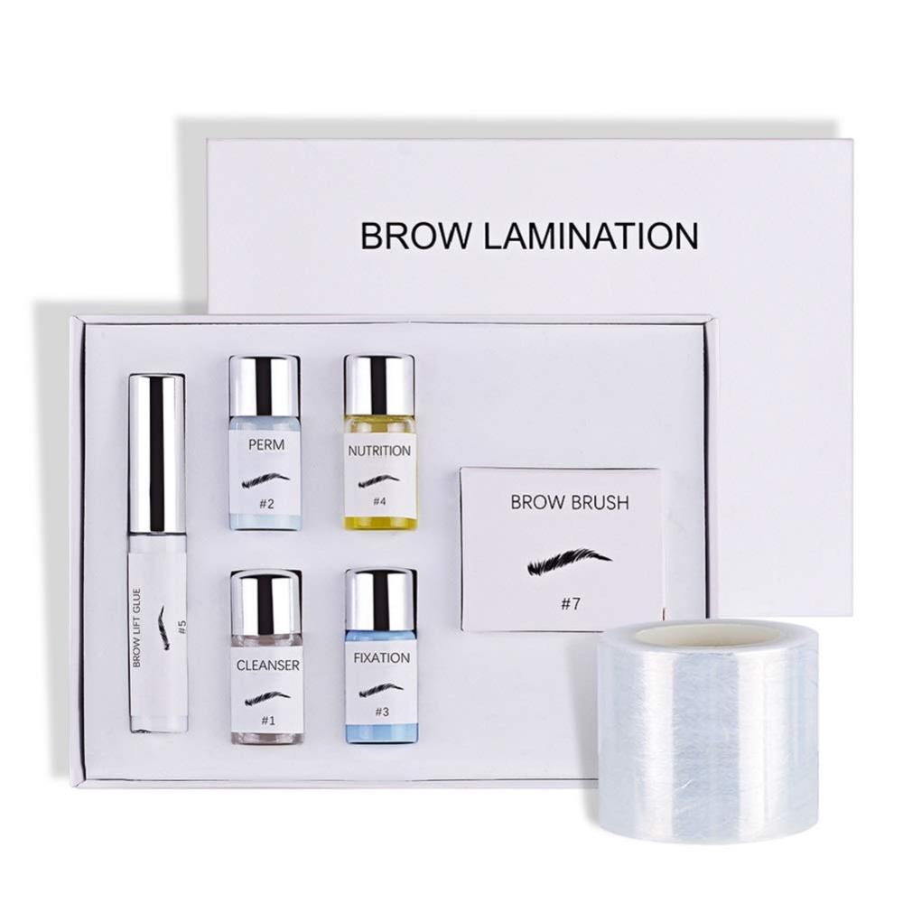 Brow Lamination Kit Semi-perma - Eyelash Extension Permanent review and price