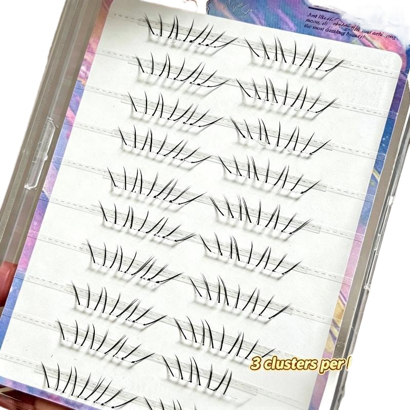 1 Set Comic Lower Lash Extensi - Lash Adhesive Glue review and price
