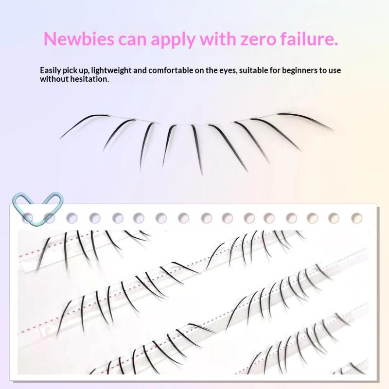 1 Set Comic Lower Lash Extensi - Lash Adhesive Glue review and price