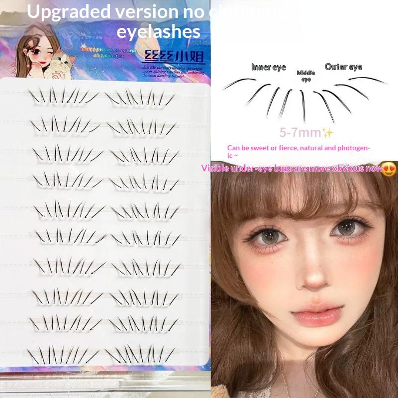 Natural Comic Lower Lash Exten - Lash Adhesive Glue review and price