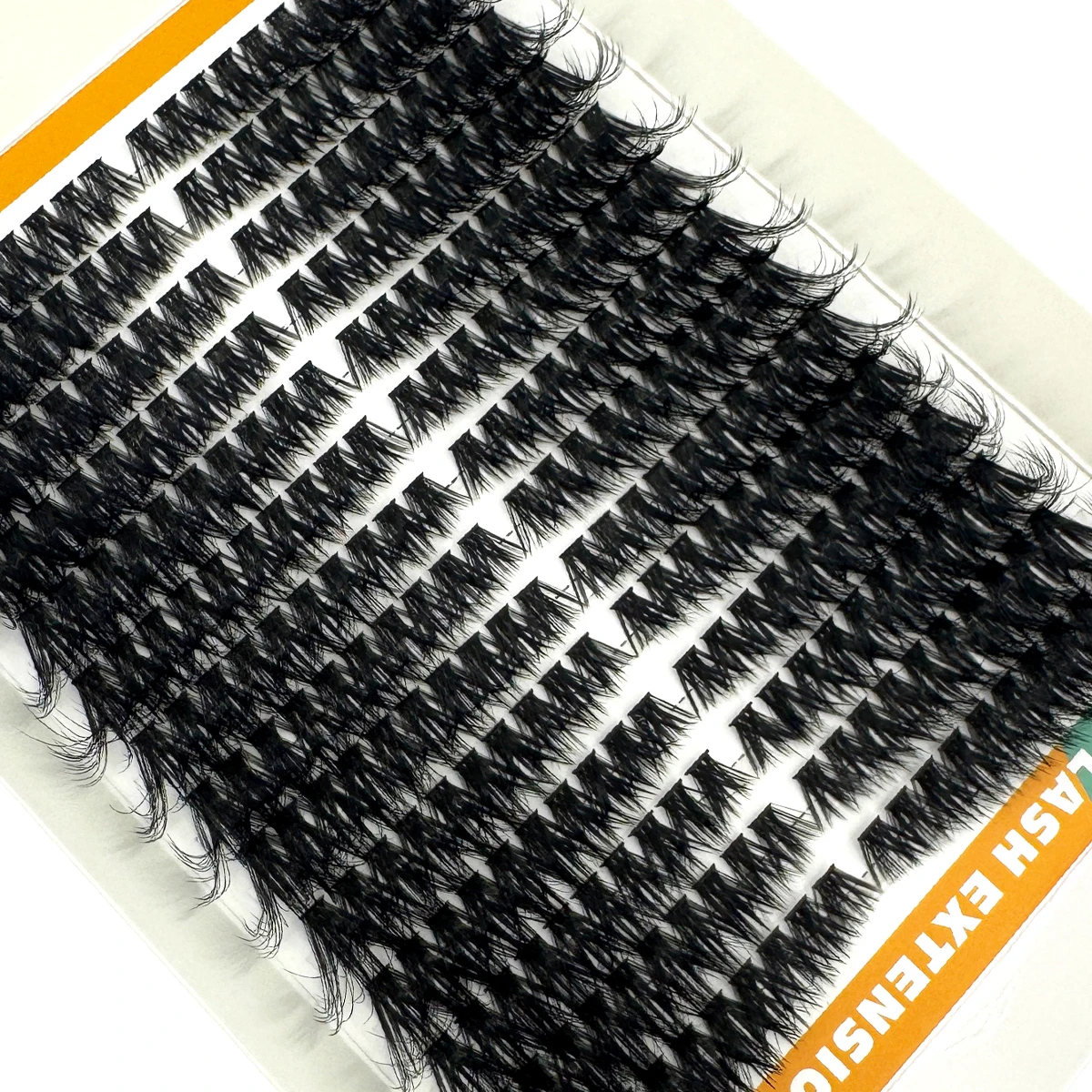 AMSDCN  80D Fluffy Lash Cluste - Eyelash Extension Volume Cat Eye review and price