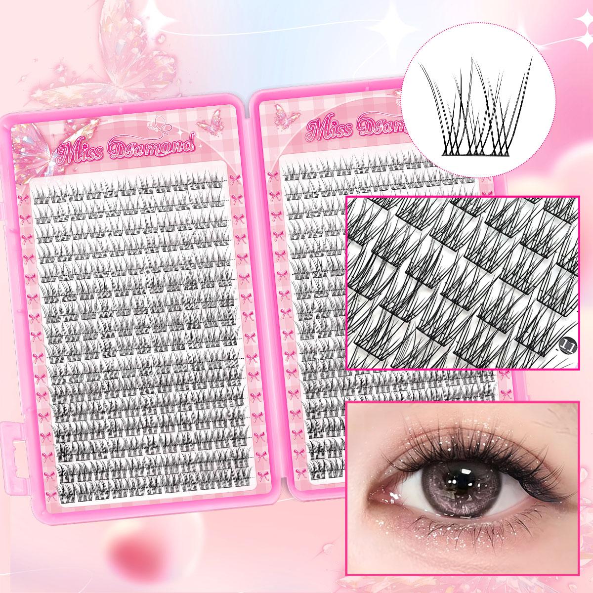 384 Soft and Lightweight Fish  - Eyelash Extension Single Lash review and price