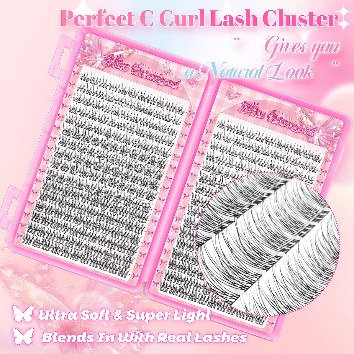 384 Soft and Lightweight Fish  - Eyelash Extension Single Lash review and price